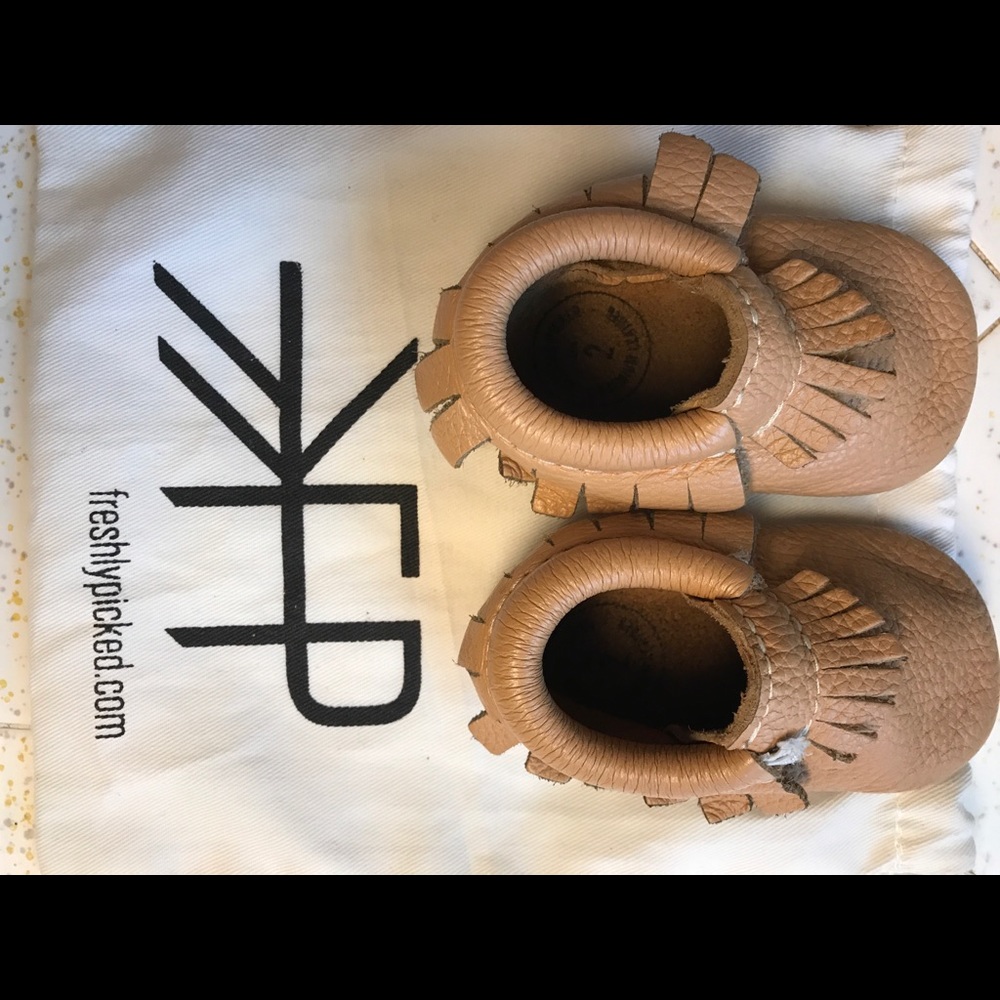 Freshly picked Mocs size 2